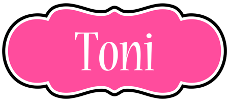 Toni invitation logo