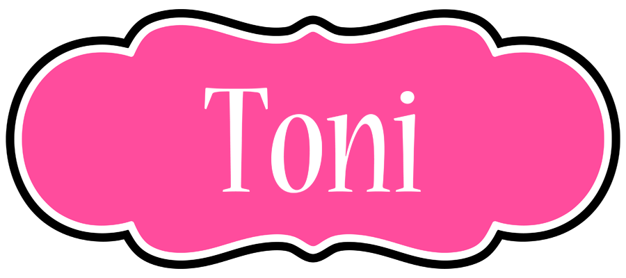 Toni invitation logo