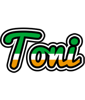 Toni ireland logo