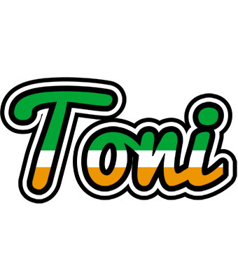 Toni ireland logo