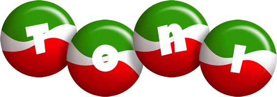 Toni italy logo