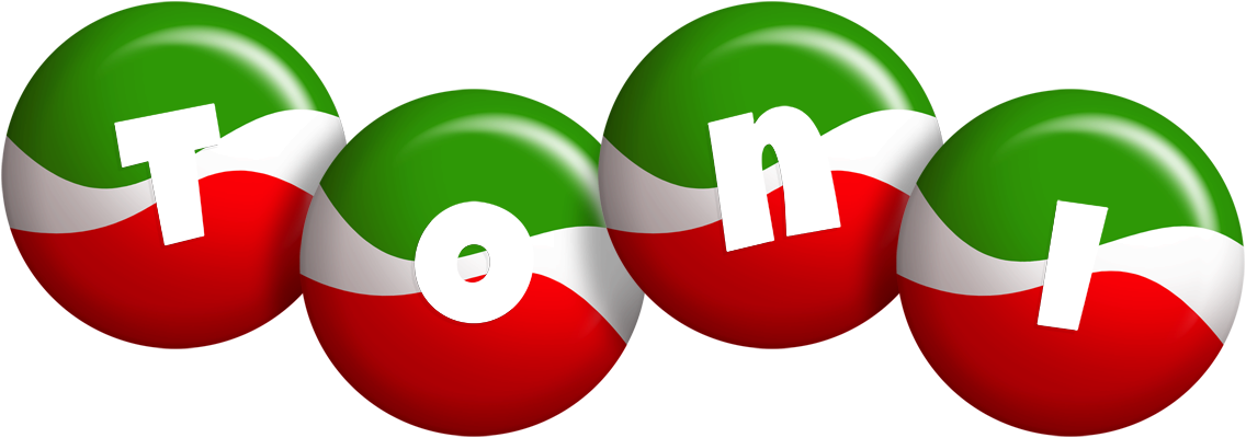 Toni italy logo