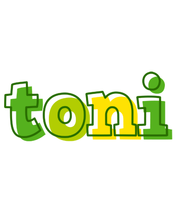 Toni juice logo