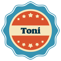 Toni labels logo