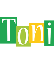 Toni lemonade logo