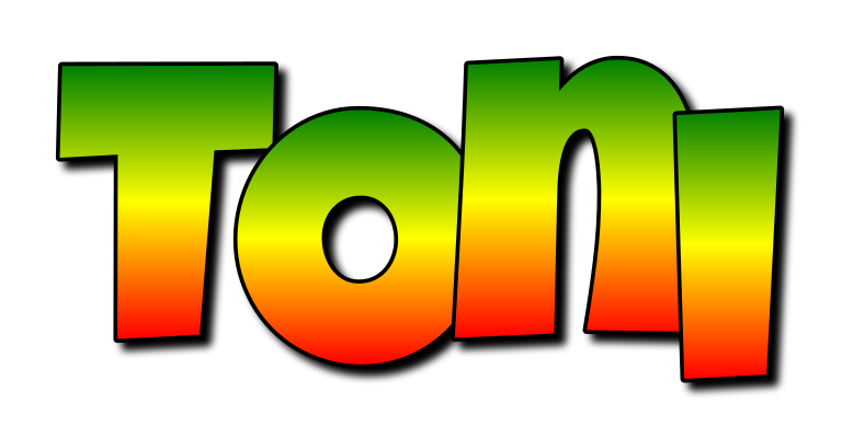 Toni mango logo