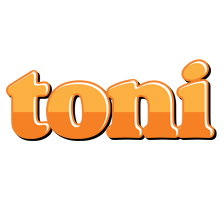 Toni orange logo