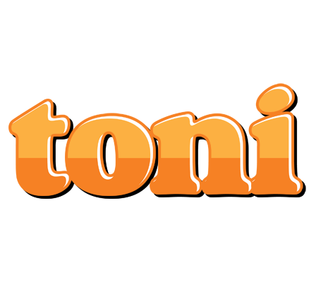 Toni orange logo