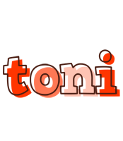 Toni paint logo
