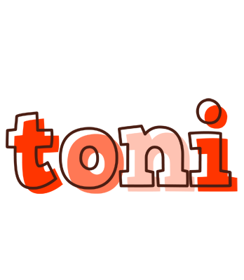 Toni paint logo