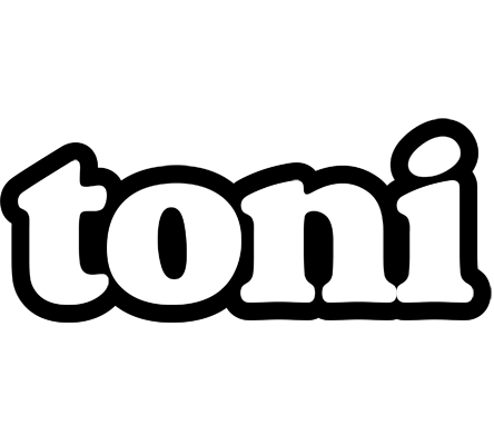 Toni panda logo