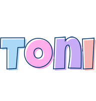 Toni pastel logo