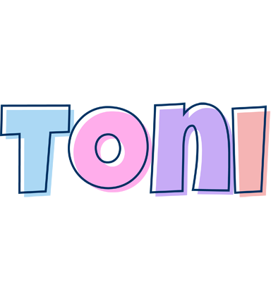 Toni pastel logo