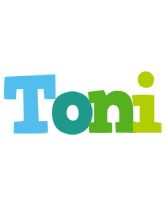 Toni rainbows logo