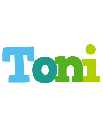 Toni rainbows logo