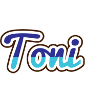 Toni raining logo