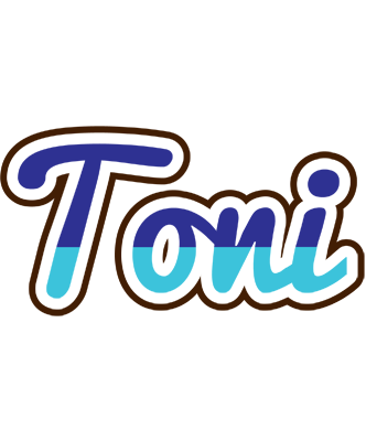 Toni raining logo