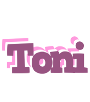 Toni relaxing logo