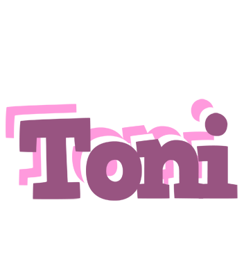 Toni relaxing logo