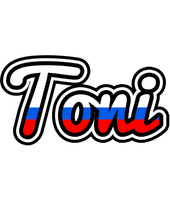Toni russia logo