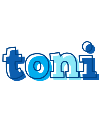 Toni sailor logo