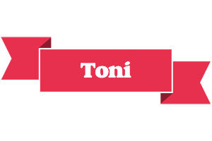 Toni sale logo