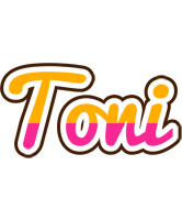 Toni smoothie logo