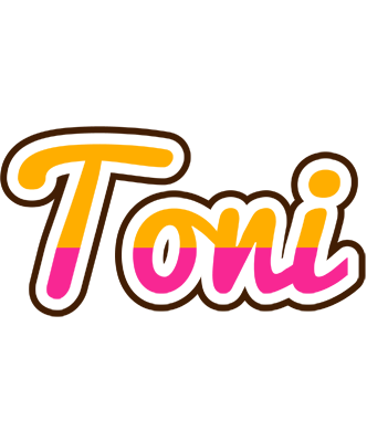 Toni smoothie logo