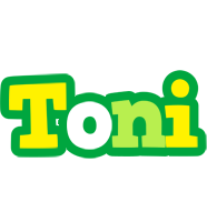 Toni soccer logo