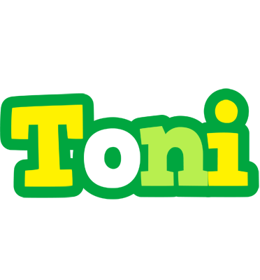 Toni soccer logo