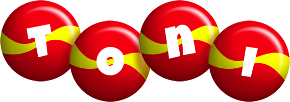 Toni spain logo