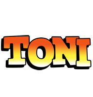 Toni sunset logo
