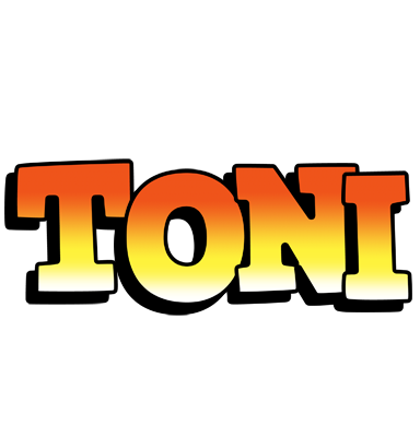 Toni sunset logo