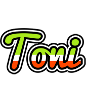 Toni superfun logo