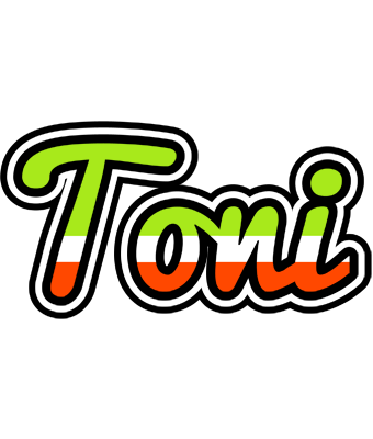 Toni superfun logo