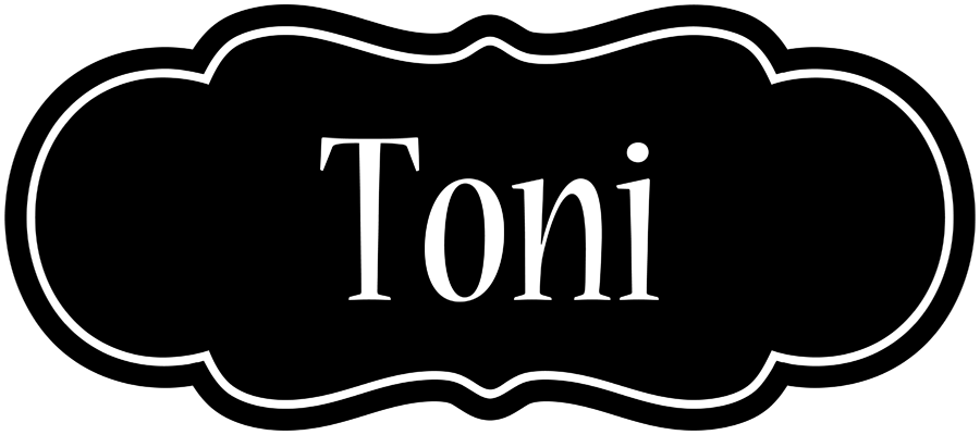 Toni welcome logo