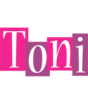Toni whine logo