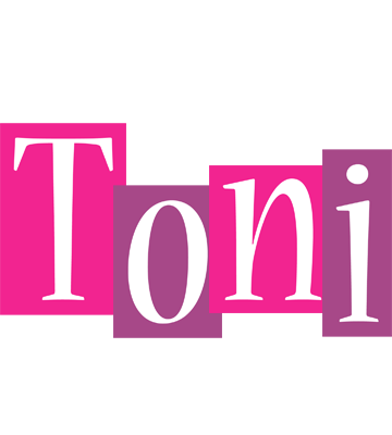 Toni whine logo