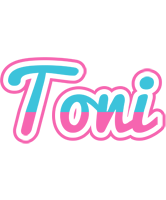 Toni woman logo