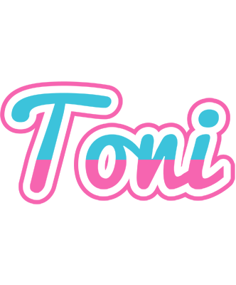Toni woman logo