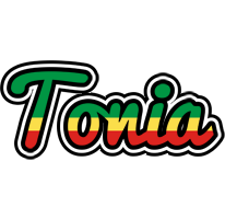 Tonia african logo