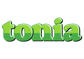 Tonia apple logo