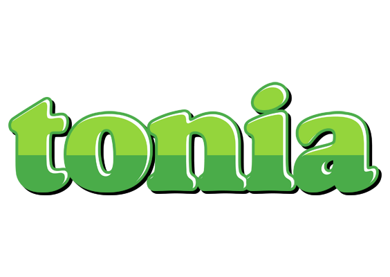 Tonia apple logo