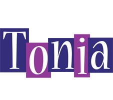 Tonia autumn logo