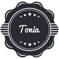 Tonia badge logo