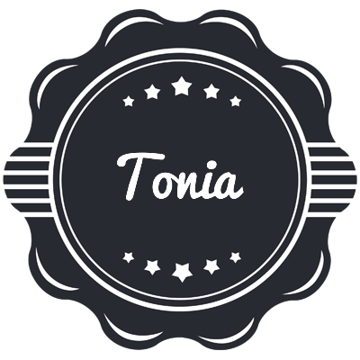 Tonia badge logo