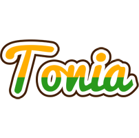 Tonia banana logo