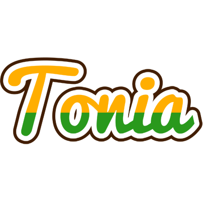Tonia banana logo