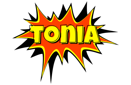 Tonia bazinga logo