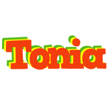 Tonia bbq logo